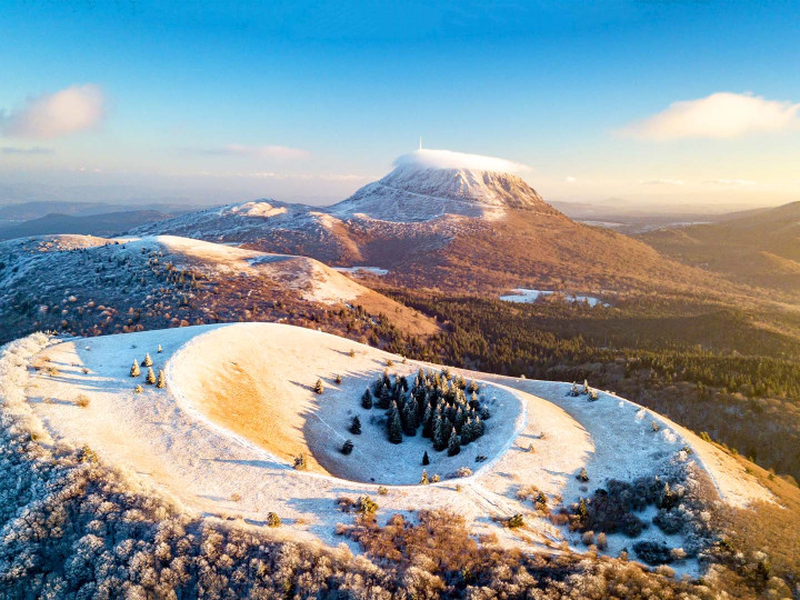 location vacances hiver puy-de-dome murol